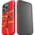 DC Comics Jagged Flash iPhone 15 Pro Impact Case