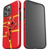 DC Comics Jagged Flash iPhone 15 Pro Max Impact Case