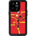 DC Comics The Flash Classic Art Running Pose iPhone 14 Pro Waterproof Case
