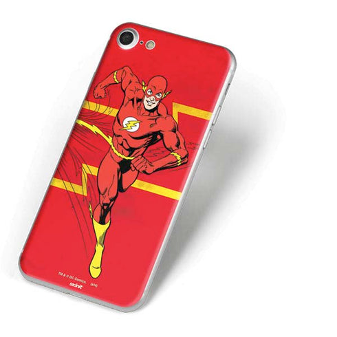 DC Comics The Flash Classic Art Running Pose iPhone 7 Skin