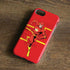 DC Comics The Flash Classic Art Running Pose iPhone 8 Pro Case