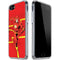 DC Comics The Flash Classic Art Running Pose iPhone SE (2nd & 3rd Gen) Clear Case