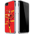 DC Comics The Flash Classic Art Running Pose iPhone SE (2nd & 3rd Gen) Clear Case