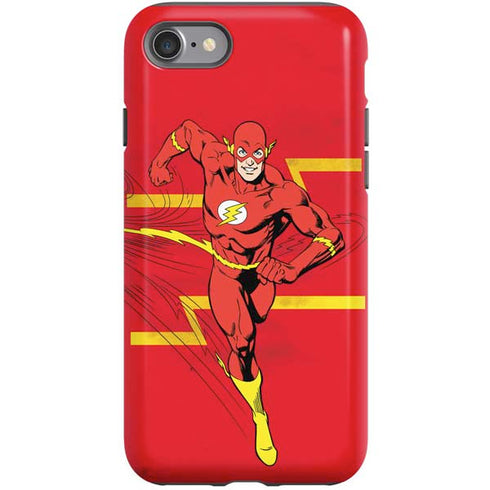 DC Comics The Flash Classic Art Running Pose iPhone SE (2nd & 3rd Gen) Pro Case