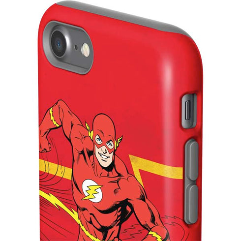 DC Comics The Flash Classic Art Running Pose iPhone SE (2nd & 3rd Gen) Pro Case