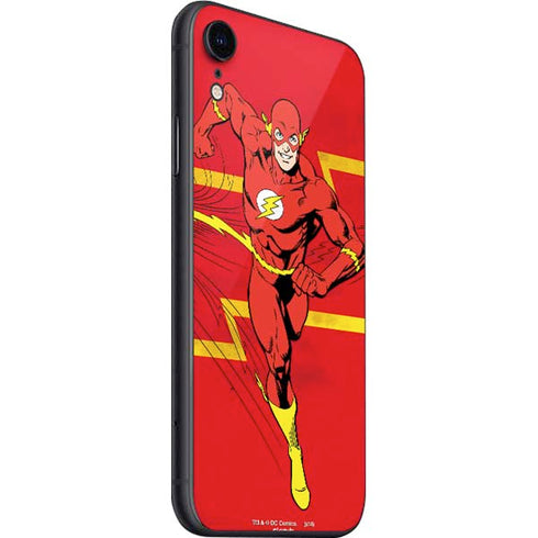 DC Comics The Flash Classic Art Running Pose iPhone SE (2nd & 3rd Gen) Skin