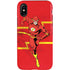 DC Comics The Flash Classic Art Running Pose iPhone X Pro Case