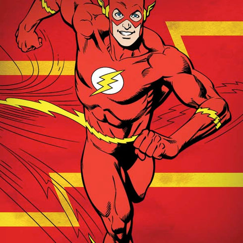 DC Comics The Flash Classic Art Running Pose iPhone X Pro Case