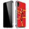DC Comics Jagged Flash iPhone XR Clear Case