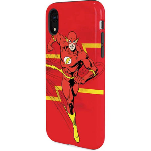 DC Comics The Flash Classic Art Running Pose iPhone XR Pro Case