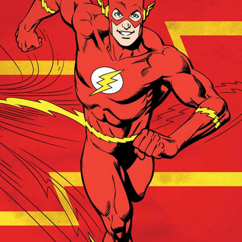 DC Comics The Flash Classic Art Running Pose iPhone XR Pro Case