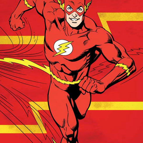 DC Comics The Flash Classic Art Running Pose iPhone XR Skin