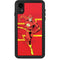 DC Comics The Flash Classic Art Running Pose iPhone XR Waterproof Case