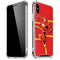 DC Comics Jagged Flash iPhone XS Max Clear Case