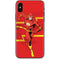 DC Comics The Flash Classic Art Running Pose iPhone XS Skin