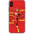 DC Comics The Flash Classic Art Running Pose iPhone XS Skin