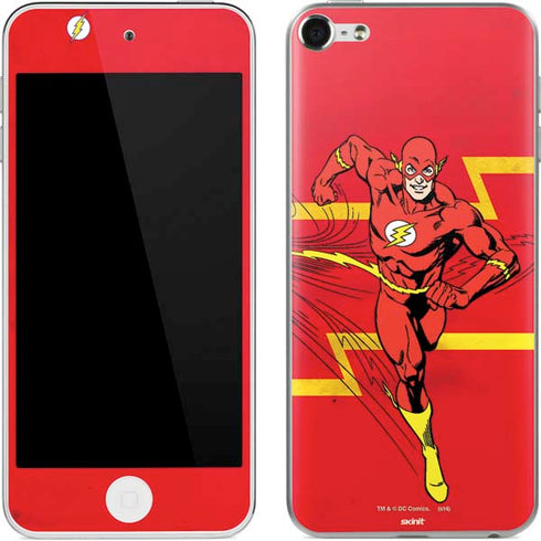 DC Comics The Flash Classic Art Running Pose Apple iPod Skin