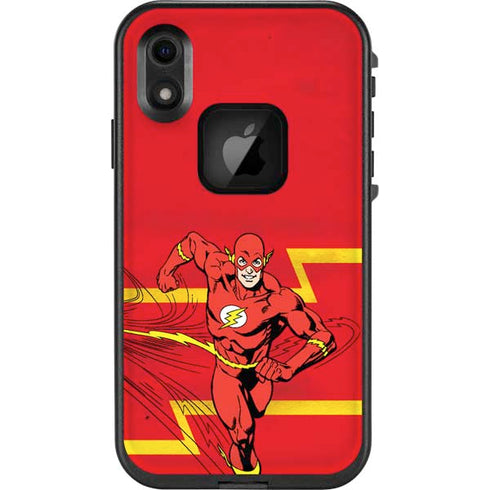 DC Comics The Flash Classic Art Running Pose LifeProof Fre iPhone Skin