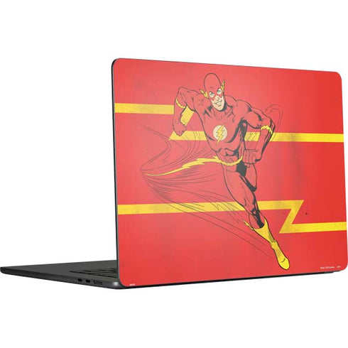 DC Comics The Flash Classic Art Running Pose MacBook Air 15 in (2023) Skin
