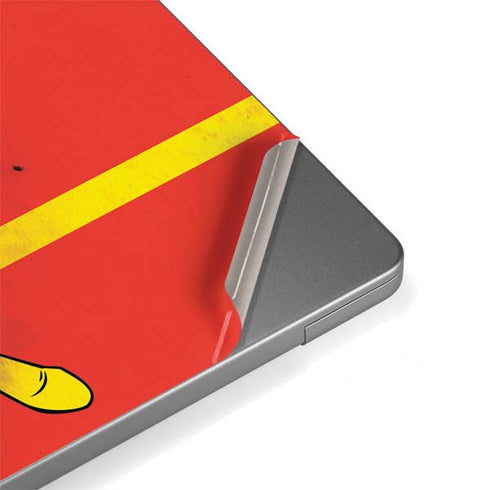 DC Comics Jagged Flash MacBook Pro 14in (2021-24) Skin