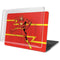 DC Comics The Flash Classic Art Running Pose MacBook Pro 15in (2016-19) Case plus Skin