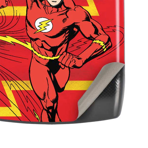 DC Comics The Flash Classic Art Running Pose Motorola RAZR Skin