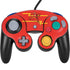 DC Comics The Flash Classic Art Running Pose Nintendo GameCube Controller Skin