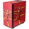 DC Comics The Flash Classic Art Running Pose NZXT H510 Compact ATX Mid-Tower Case Skin