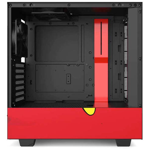 DC Comics The Flash Classic Art Running Pose NZXT H510 Compact ATX Mid-Tower Case Skin
