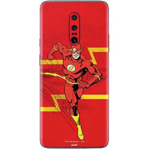 DC Comics The Flash Classic Art Running Pose OnePlus 7 Pro Skin