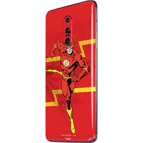 DC Comics The Flash Classic Art Running Pose OnePlus 7 Pro Skin