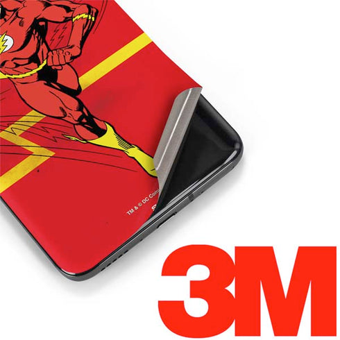 DC Comics The Flash Classic Art Running Pose OnePlus 7 Pro Skin