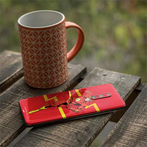 DC Comics The Flash Classic Art Running Pose OnePlus 7 Pro Skin