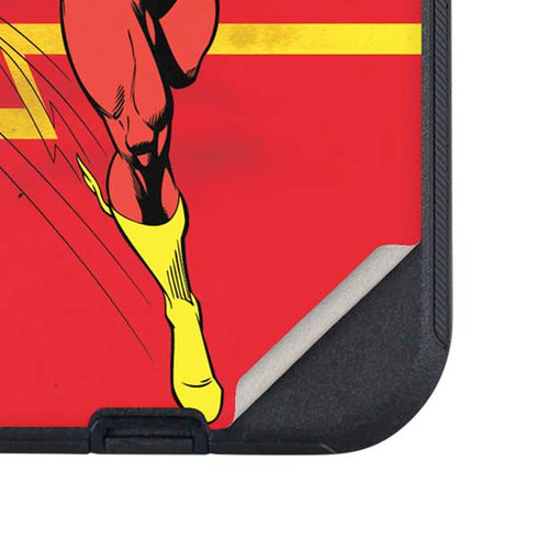DC Comics Jagged Flash Otterbox Defender iPhone Skin