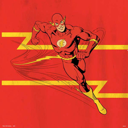 DC Comics The Flash Classic Art Running Pose PS4 Console and Controller Bundle Skin