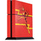 DC Comics The Flash Classic Art Running Pose PS4 Console Skin