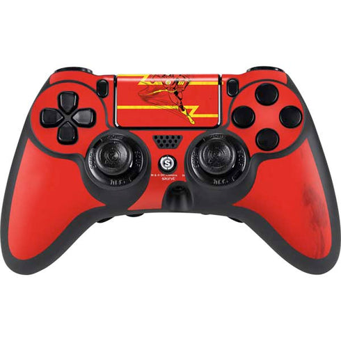 DC Comics The Flash Classic Art Running Pose PS4/PC SCUF Impact Controller Skin