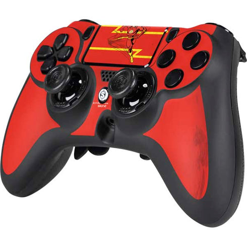DC Comics The Flash Classic Art Running Pose PS4/PC SCUF Impact Controller Skin