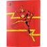 DC Comics The Flash Classic Art Running Pose PS5 Bundle Skin