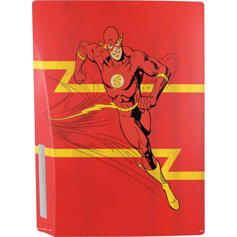 DC Comics The Flash Classic Art Running Pose PS5 Bundle Skin
