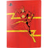 DC Comics The Flash Classic Art Running Pose PS5 Digital Edition Console Skin