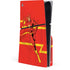 DC Comics Jagged Flash PS5 Slim Disk Console Skin