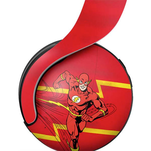 DC Comics The Flash Classic Art Running Pose PULSE 3D Wireless Headset for PS5 Skin