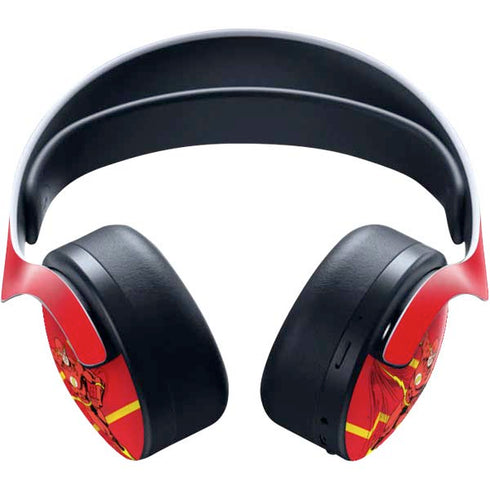 DC Comics The Flash Classic Art Running Pose PULSE 3D Wireless Headset for PS5 Skin