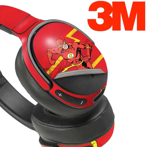 DC Comics The Flash Classic Art Running Pose Skullcandy Venue Skin
