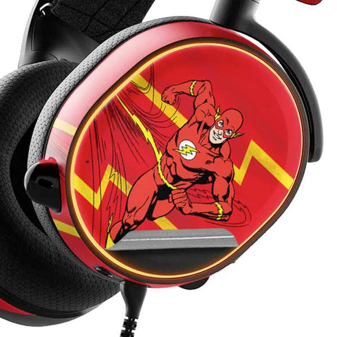 DC Comics The Flash Classic Art Running Pose SteelSeries Arctis 5 Skin