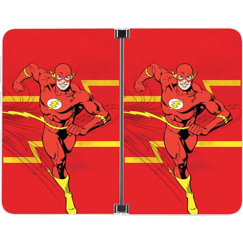 DC Comics The Flash Classic Art Running Pose Surface Duo Skin
