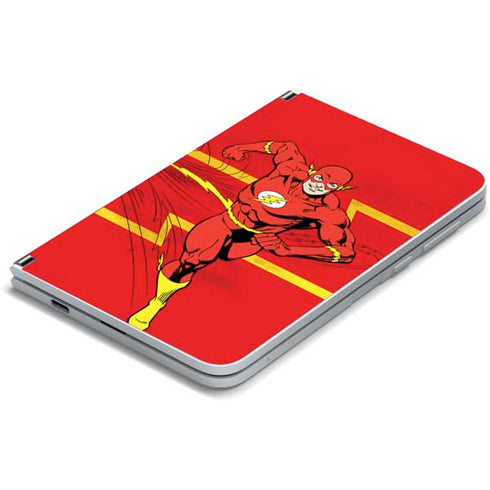 DC Comics The Flash Classic Art Running Pose Surface Duo Skin