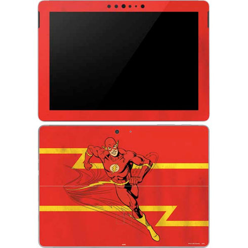 DC Comics The Flash Classic Art Running Pose Surface Go Skin