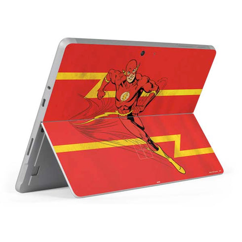 DC Comics The Flash Classic Art Running Pose Surface Go Skin